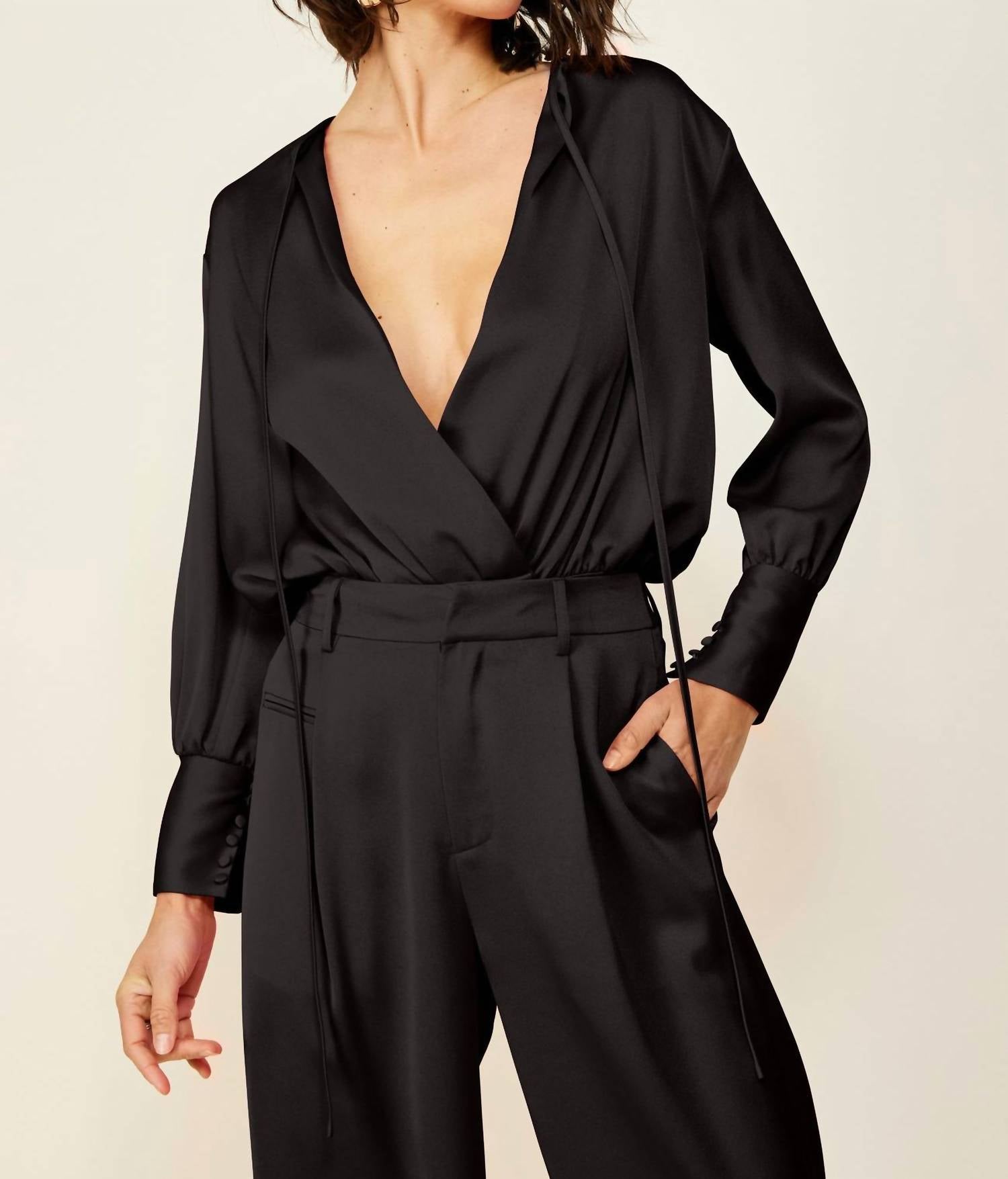 Line And Dot - Miki Bodysuit