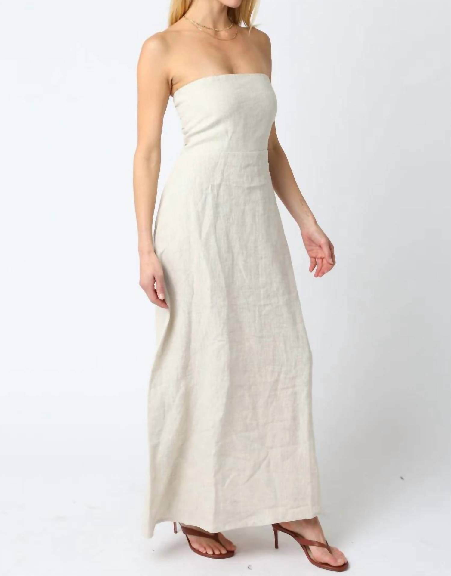 Olivaceous - Iris Maxi Dress