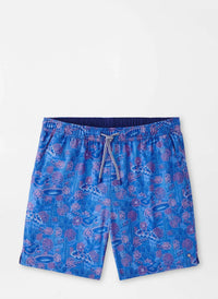 Peter Millar - Day Of The Dead Swim Trunk