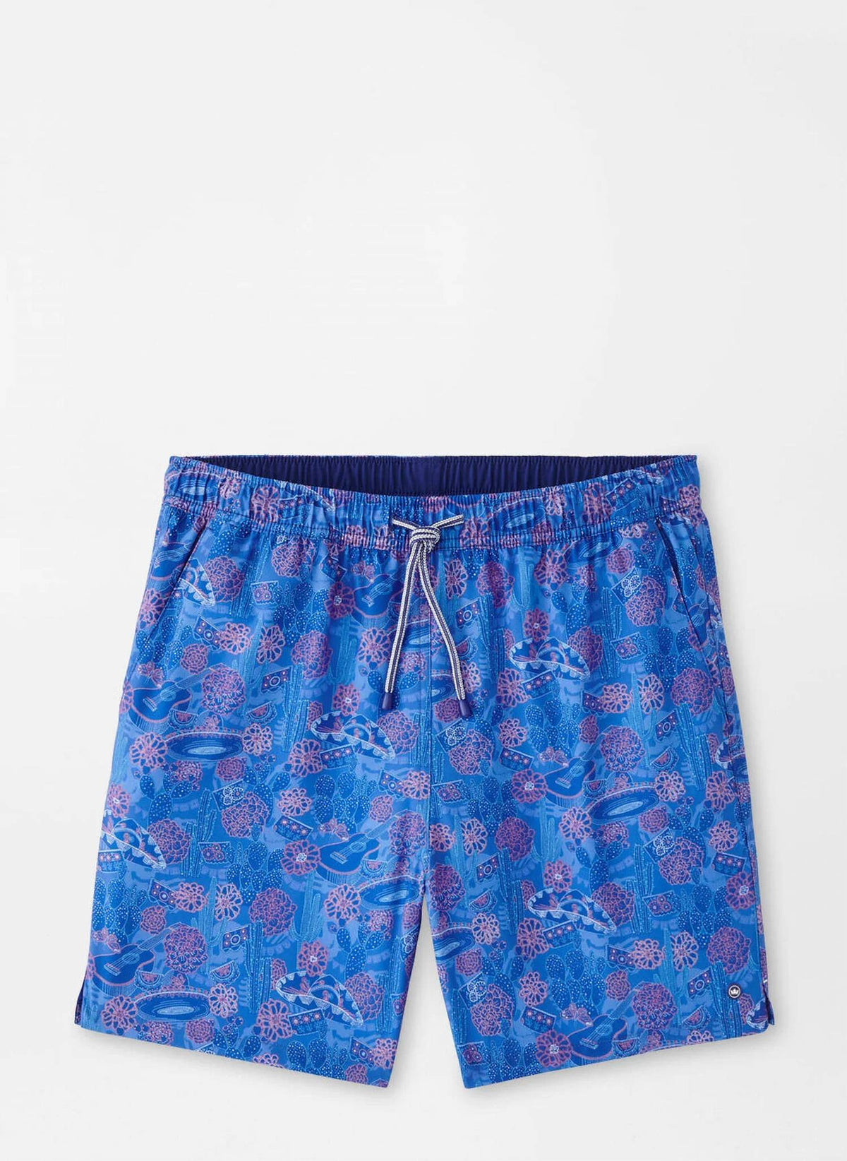 Peter Millar - Day Of The Dead Swim Trunk