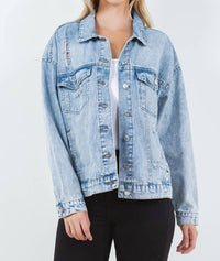 Veracci - Relaxed Denim Jacket
