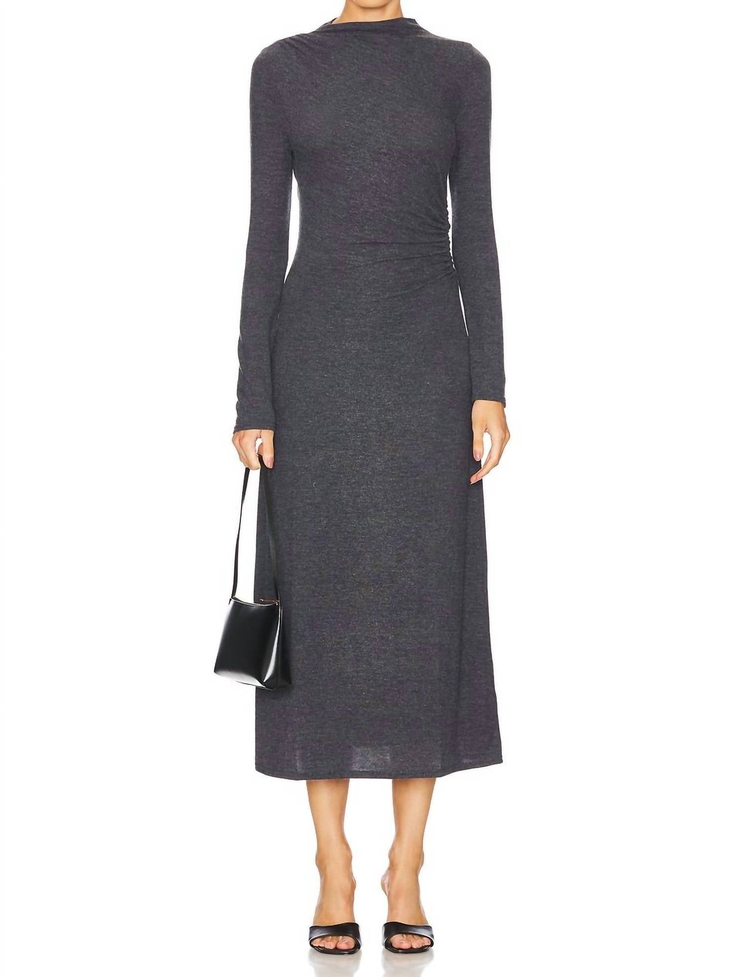 Rails - Margaret High Neck Midi Dress