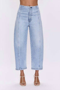 Pistola - Blair High Rise Seamed Barrel Jean
