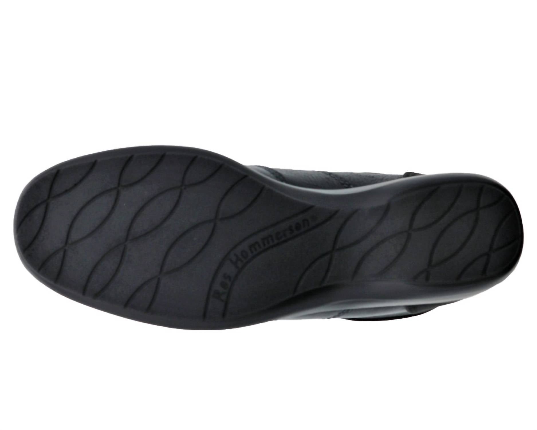 Ros Hommerson Women's Stroll Along Lace-up Shoe in black - women's sneaker - detail view