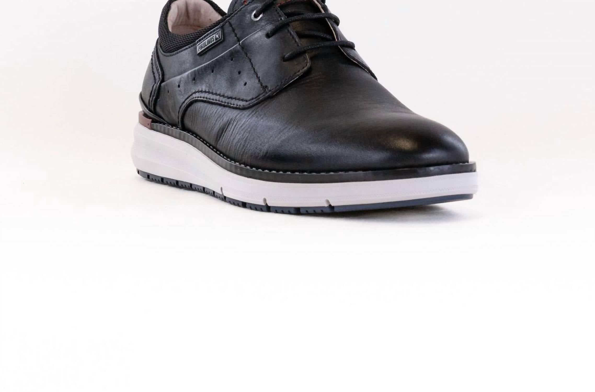 Pikolinos - Men's Manacor Plain Toe Lace-up Shoes