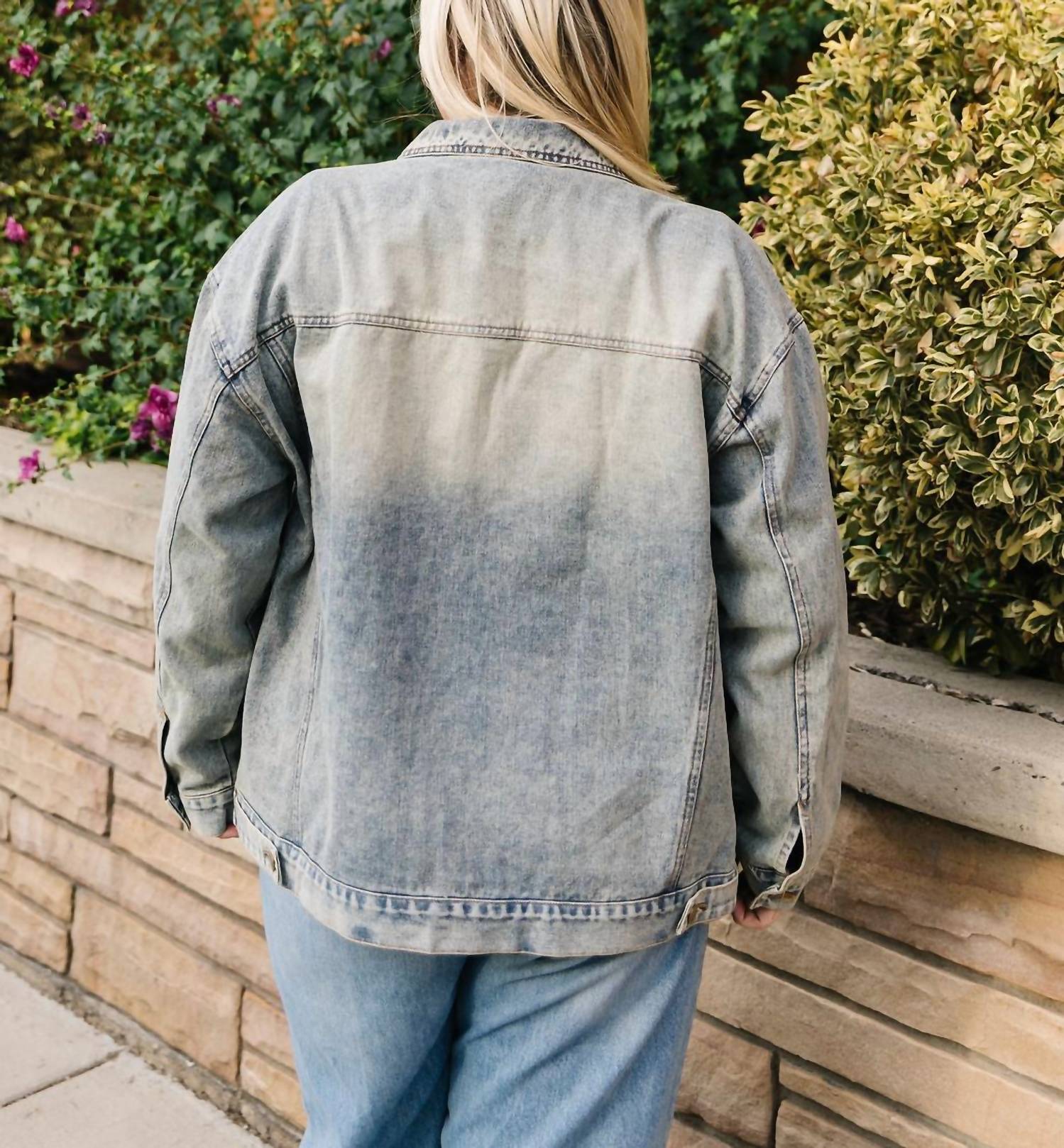 Mikarose - Renata Denim Jacket