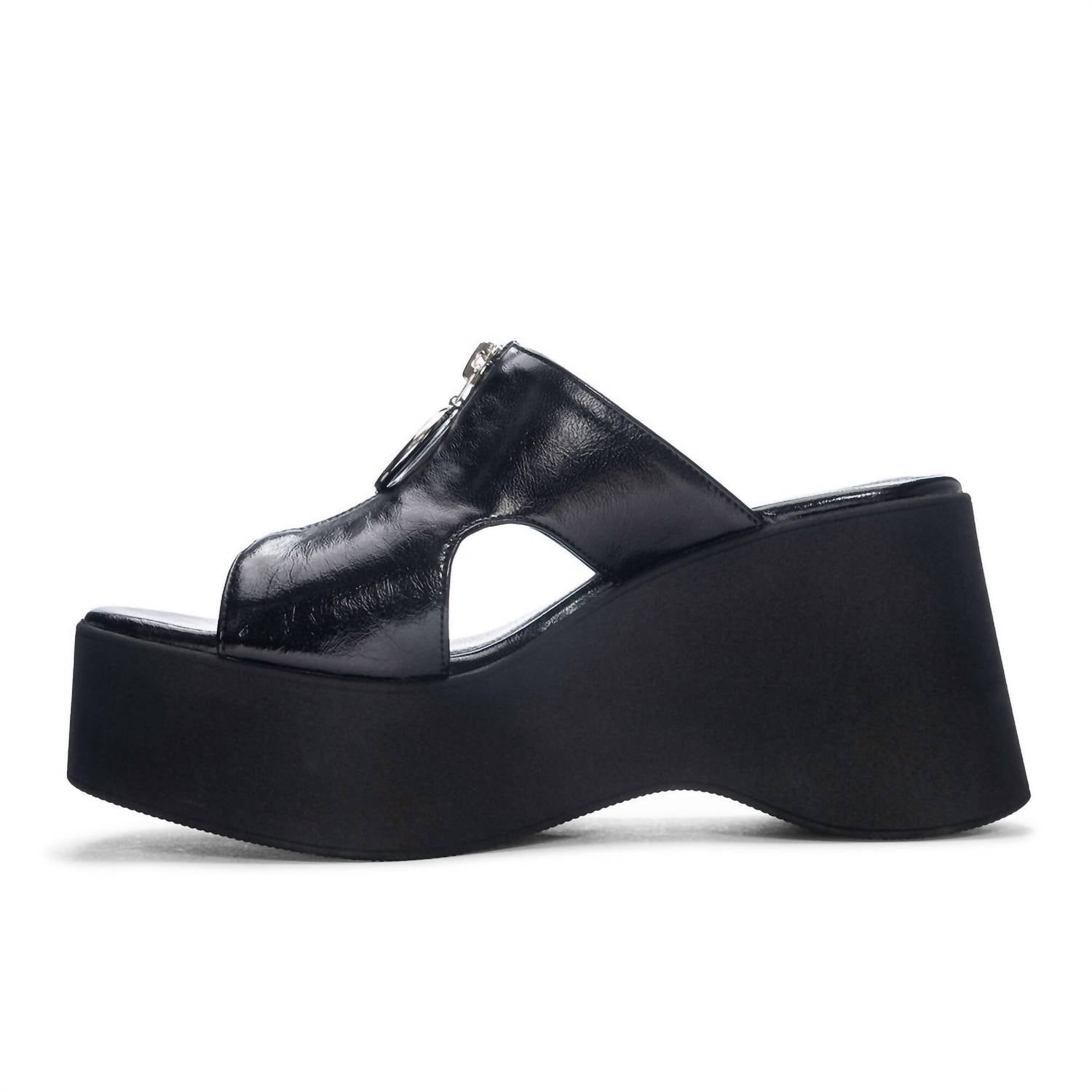 Chinese Laundry - Women's Taysha Platform Slide Sandals