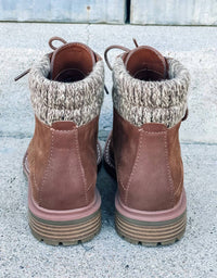 Mia - Women's Ranie Combat Boot