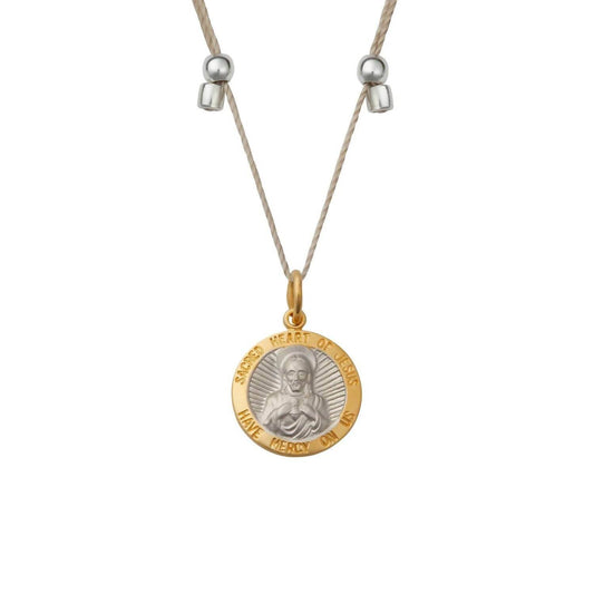 &Livy - Jesus Necklace - Snagged & Bagged