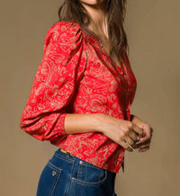 Velvet Heart - Lakota Long Sleeves Top