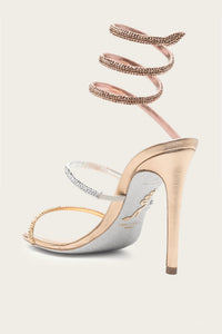 Rene Caovilla - Women's Cleo Tri-tone Sandals