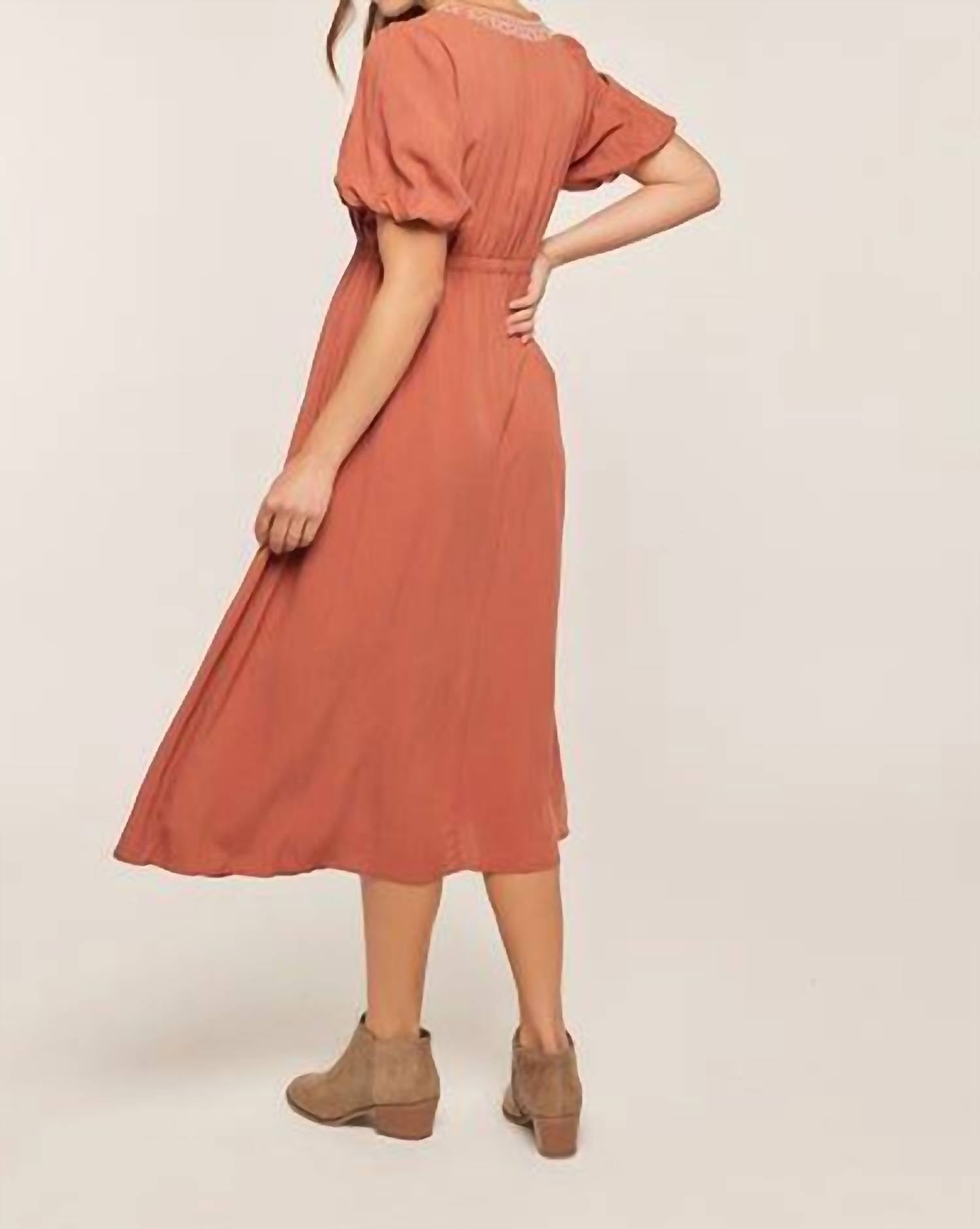 Tea N Rose - Remerton Dress
