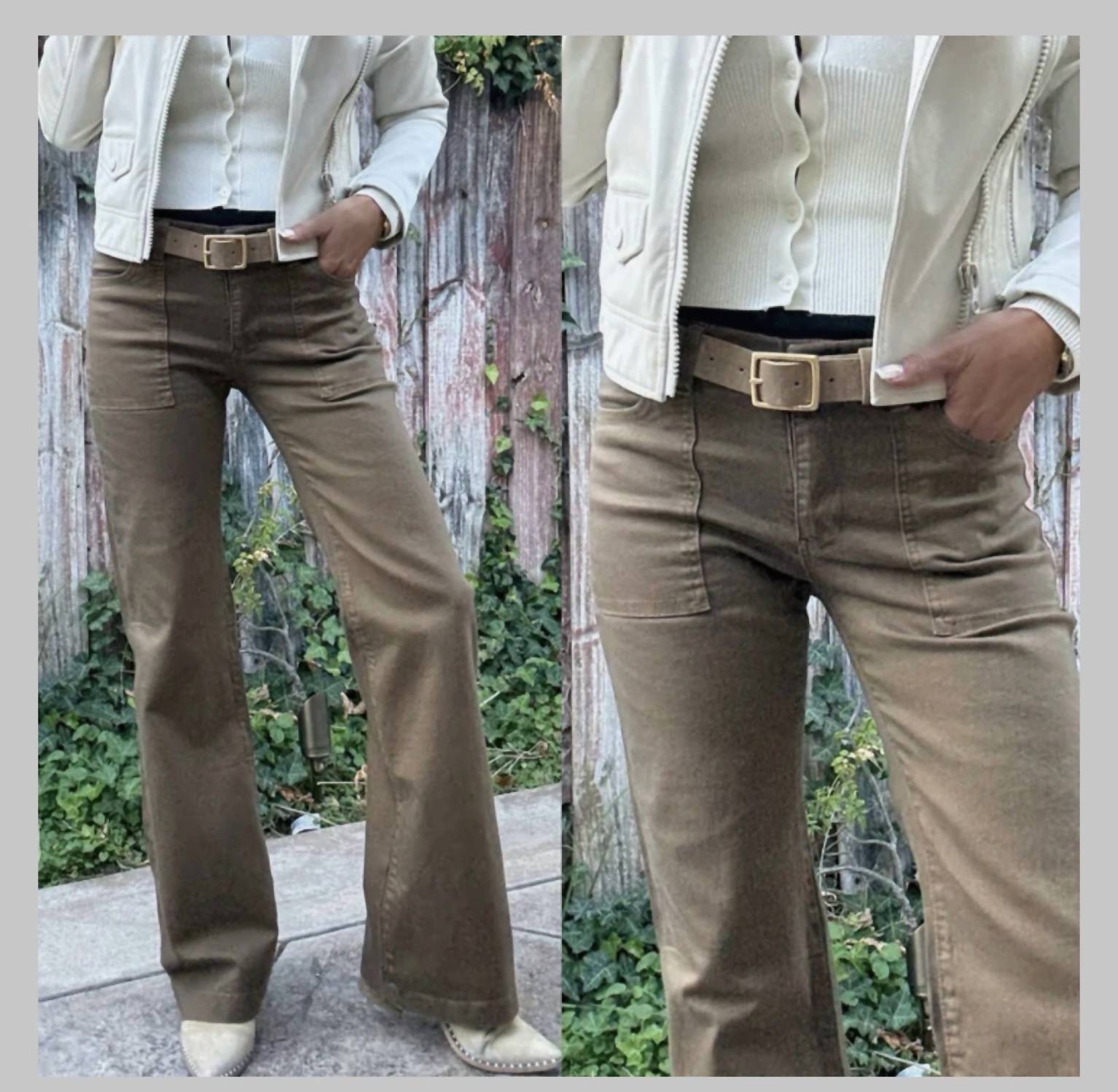Bevy Flog - Romi washed Pant