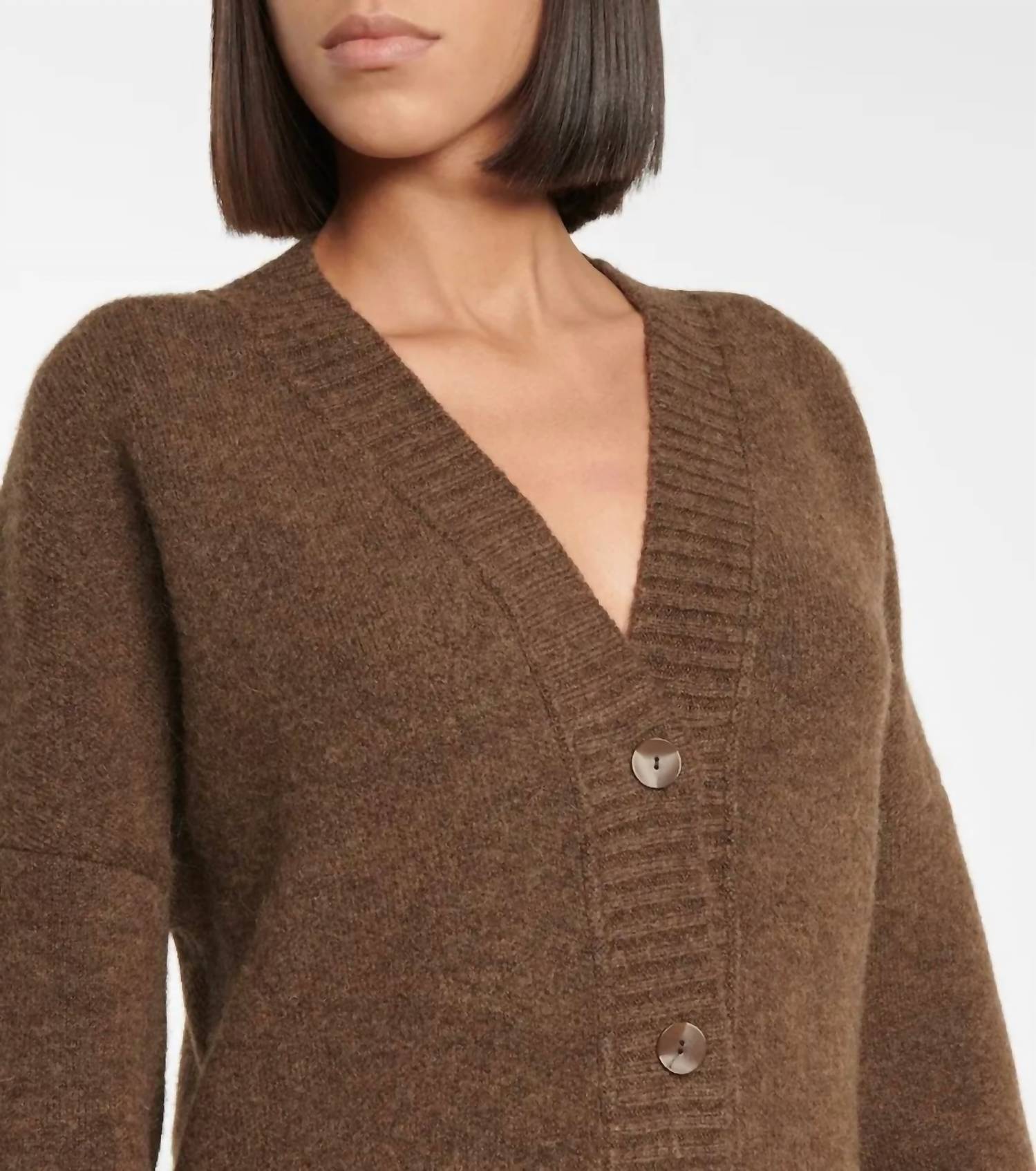 Nanushka - Fara Fluffy Knit Cardigan