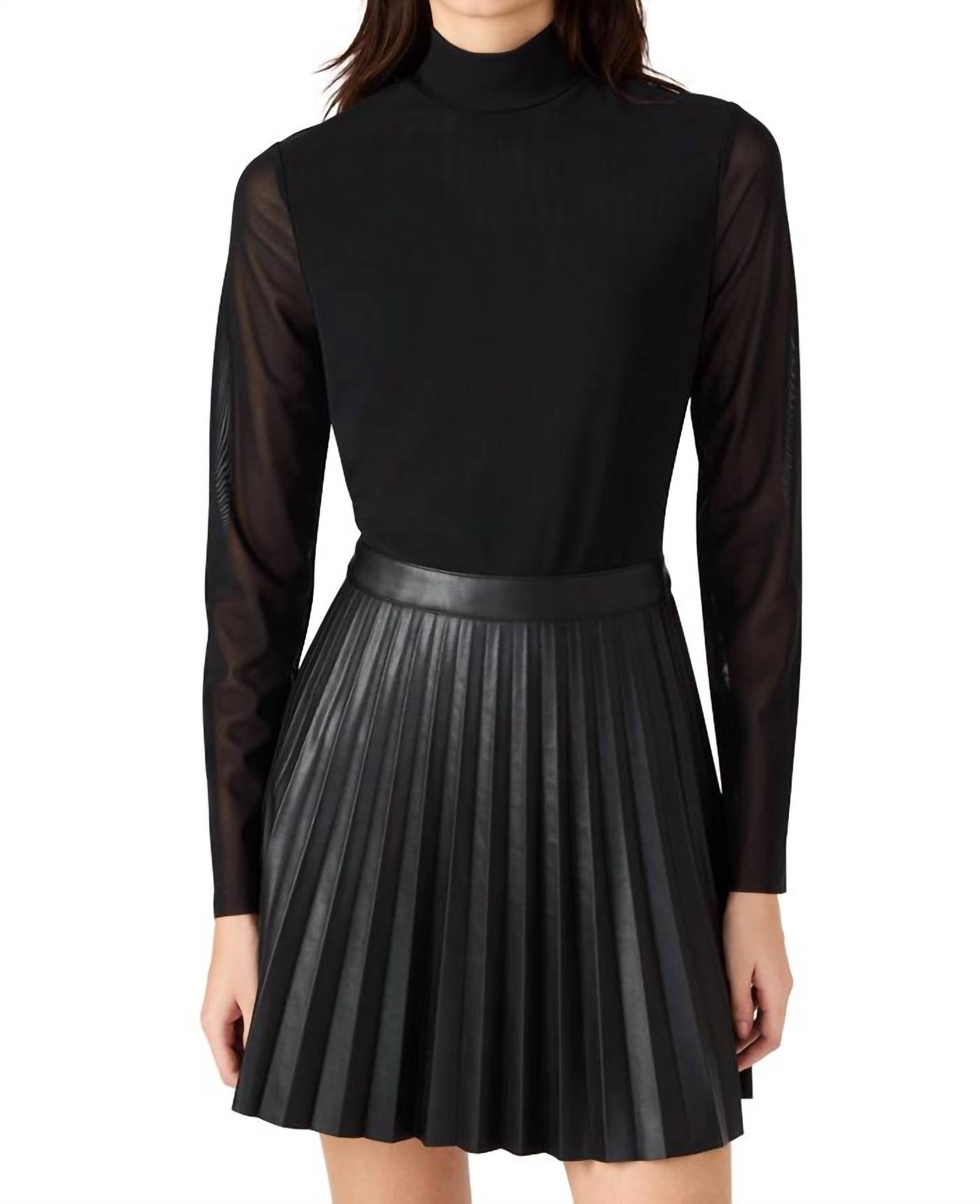 STEVE MADDEN Nevah Dress in black 1 - women's dress