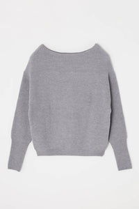 Moussy - Women's Off Shoulder Knit Top