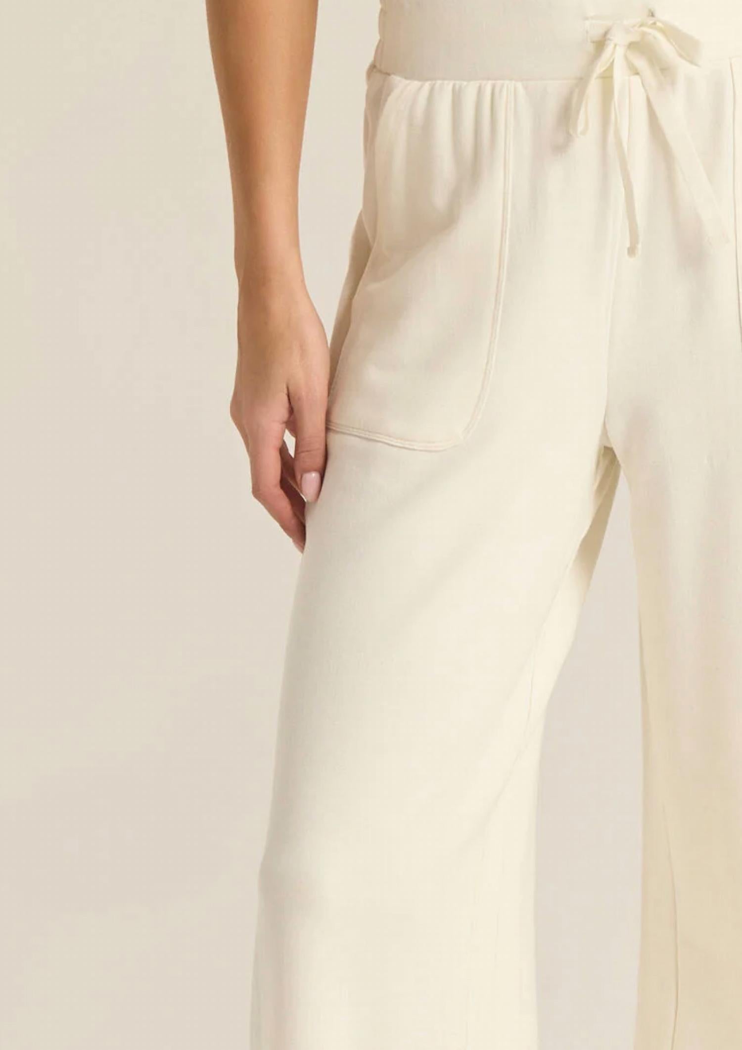 Z Supply - Layover Elastic Waistband Pant