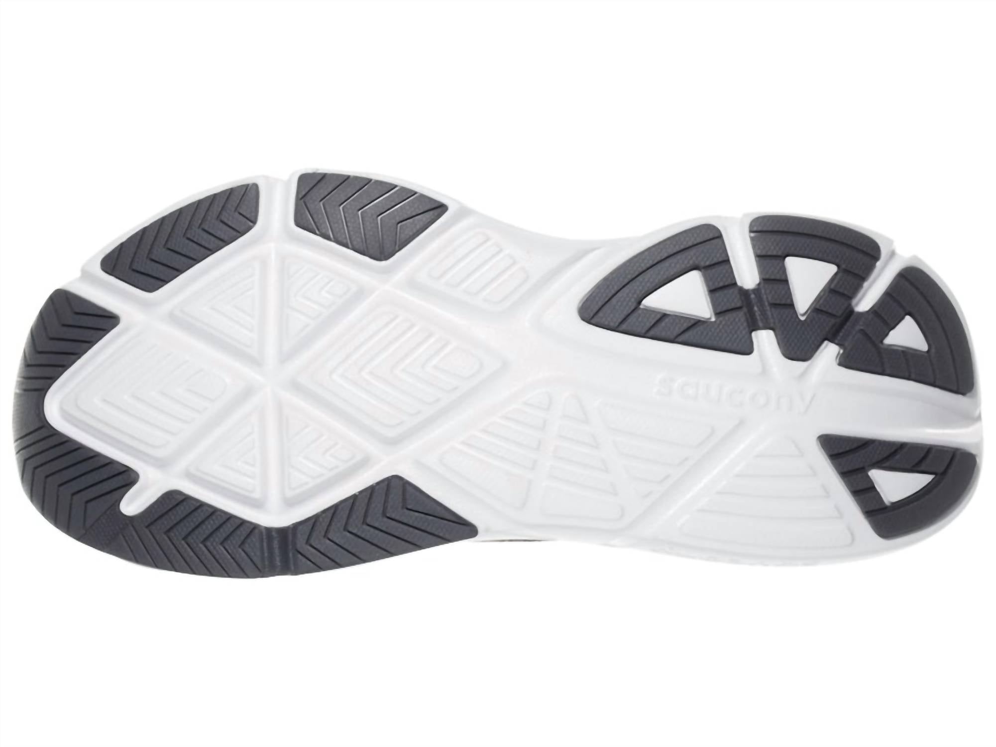 SAUCONY Women's Guide 18 Running Shoes in black white 2 - women's shoe - view 5