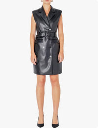 Endless Rose - Dana Leather Mini Dress