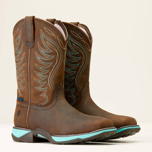 Ariat - Women's Anthem Waterproof Western Boot