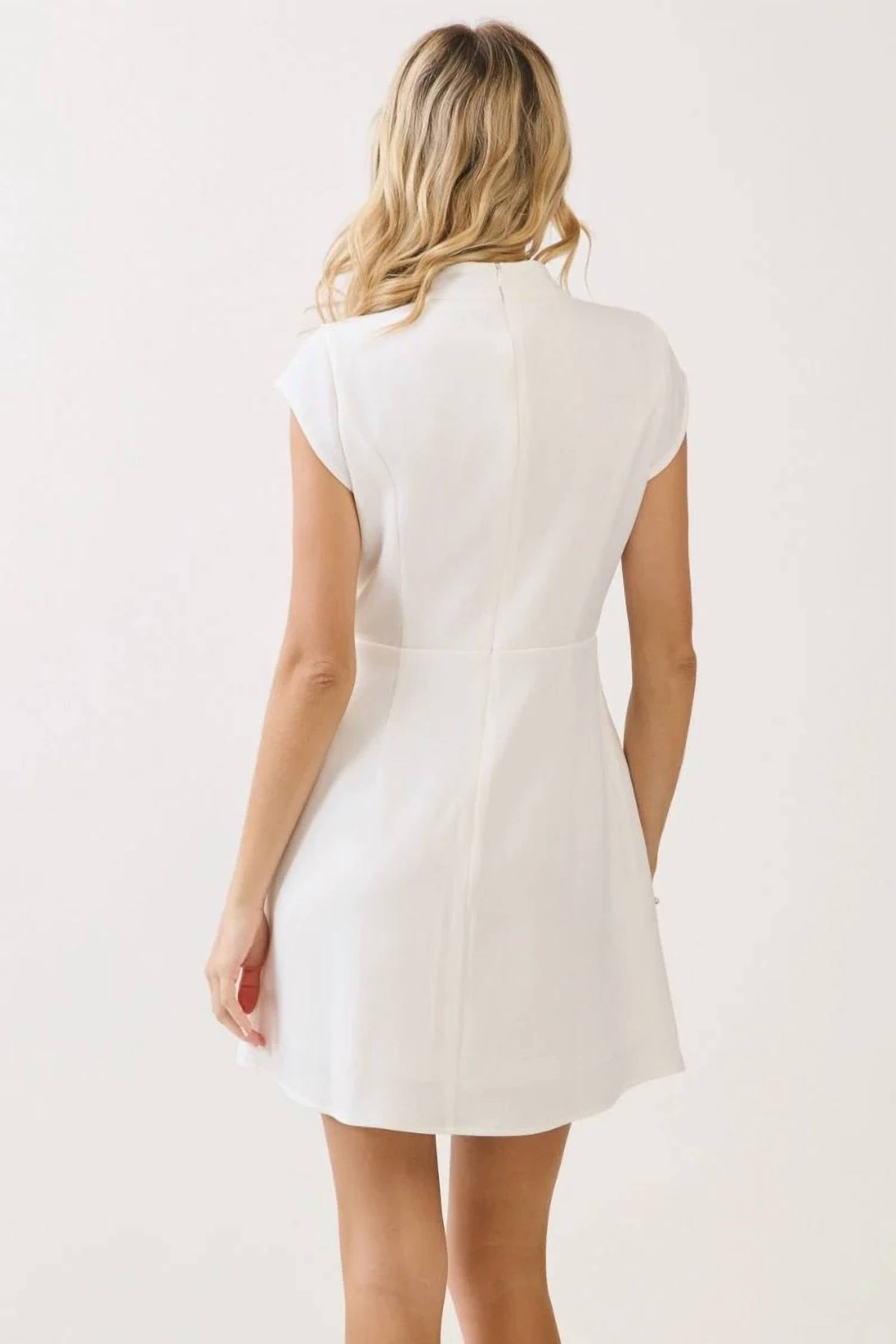 Tcec - Prim Mini Dress