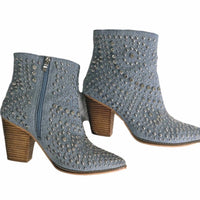 Hey Girl By Corkys - Women's Line Dance Studded Western Boots