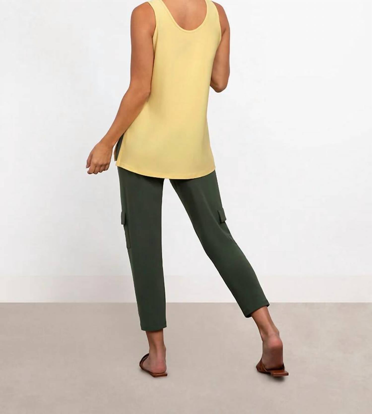 Sympli - Reversible Go To Tank Top