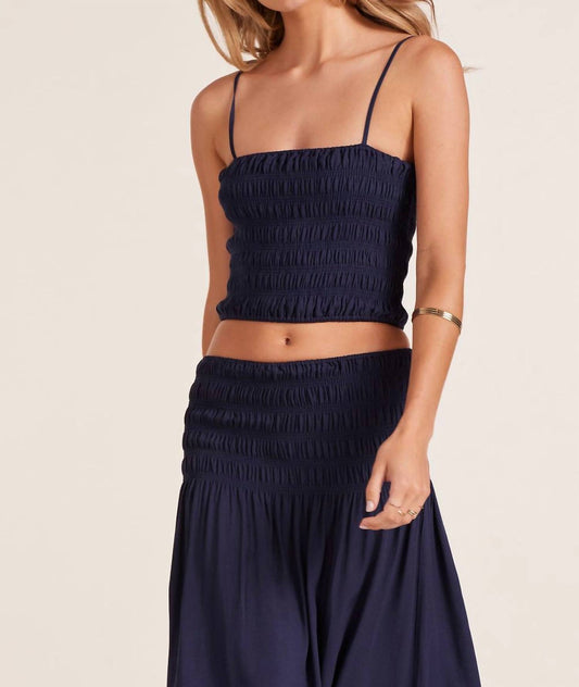 Bobi - Smocked Cami Top