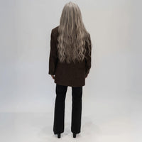 Alysi - Maxi Blazer Coat