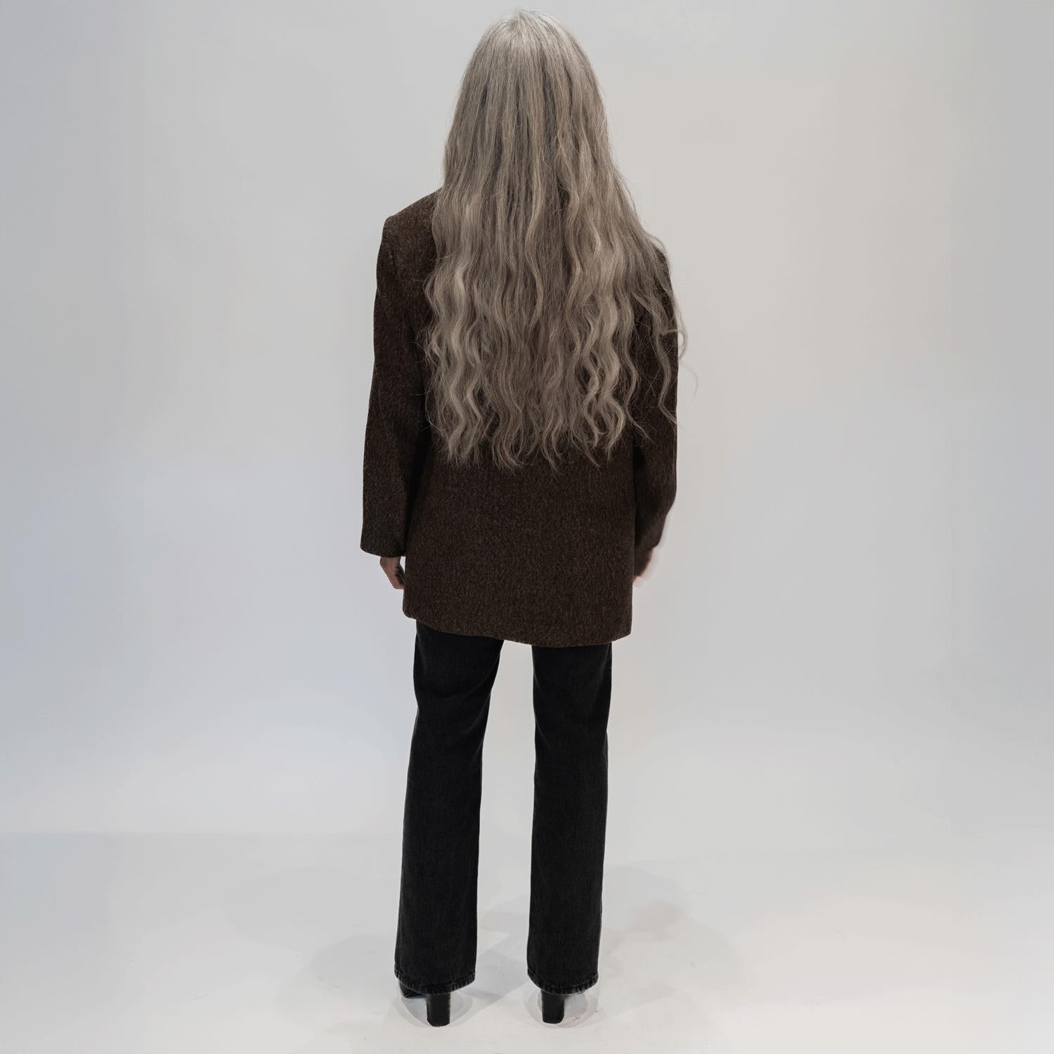 Alysi - Maxi Blazer Coat