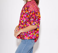 Ivy Jane - Mosaic Popover Top