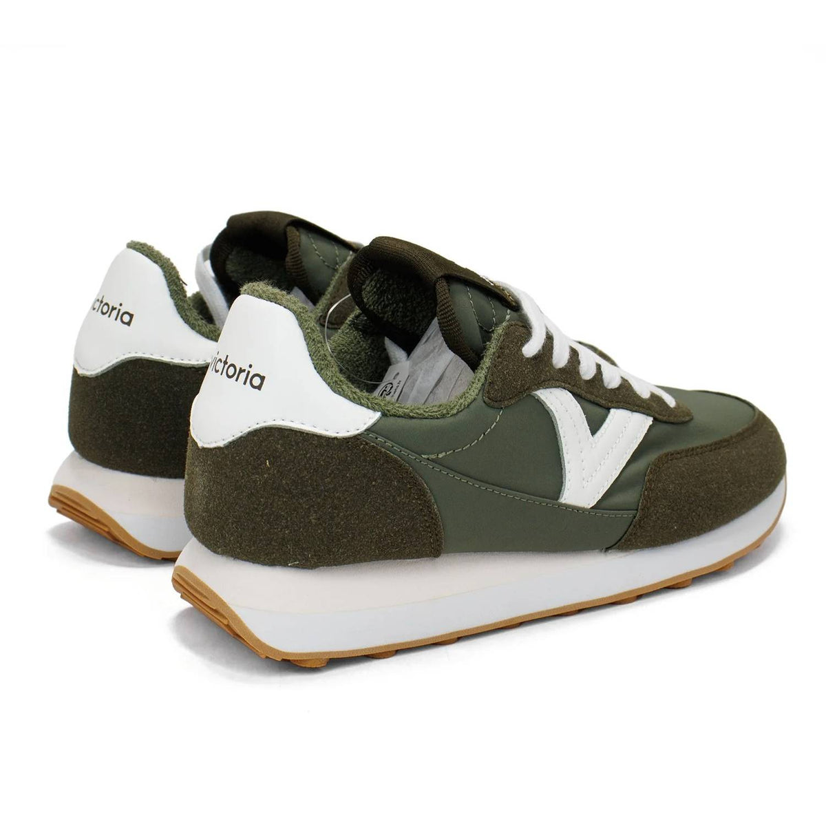 Victoria - Women's Astro Monochrome Nylon Sneakers
