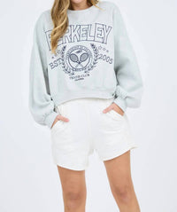 Blu Pepper - Tennis Club Sweatshirt