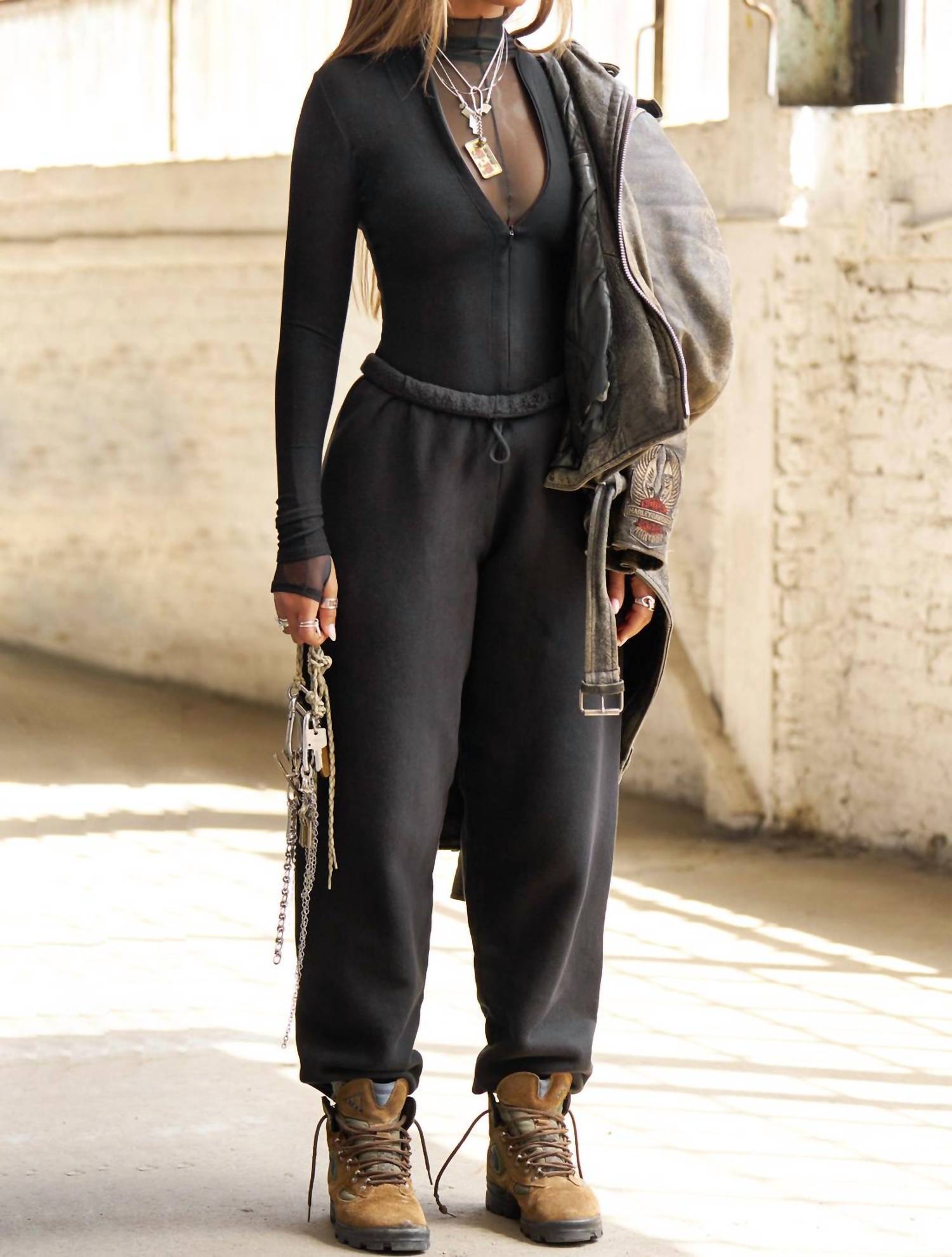Joah Brown - Oversized Jogger Pant