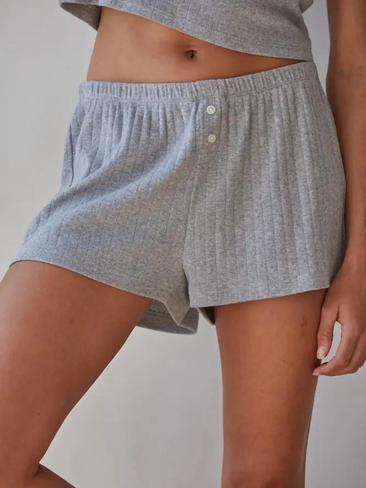 By Together - Knit Pointelle Sleep Set
