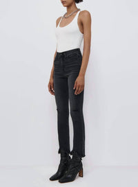 Jonathan Simkhai - Cecilia Scoop Neck Crop Top