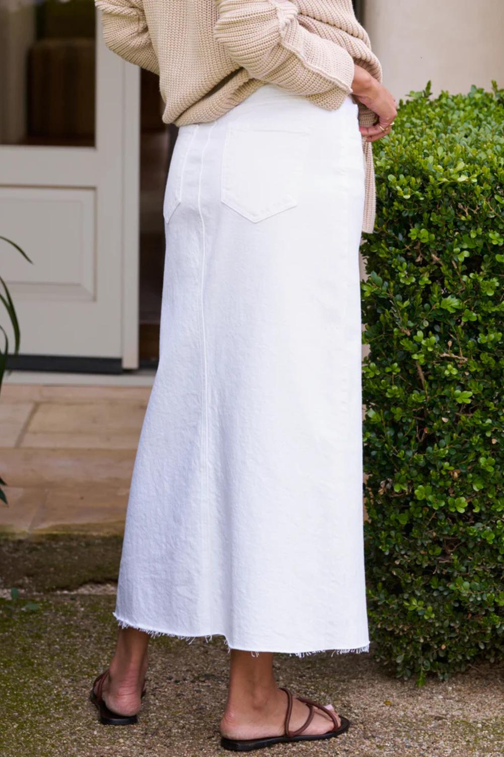 Frank & Eileen - Donnybrook Denim Skirt