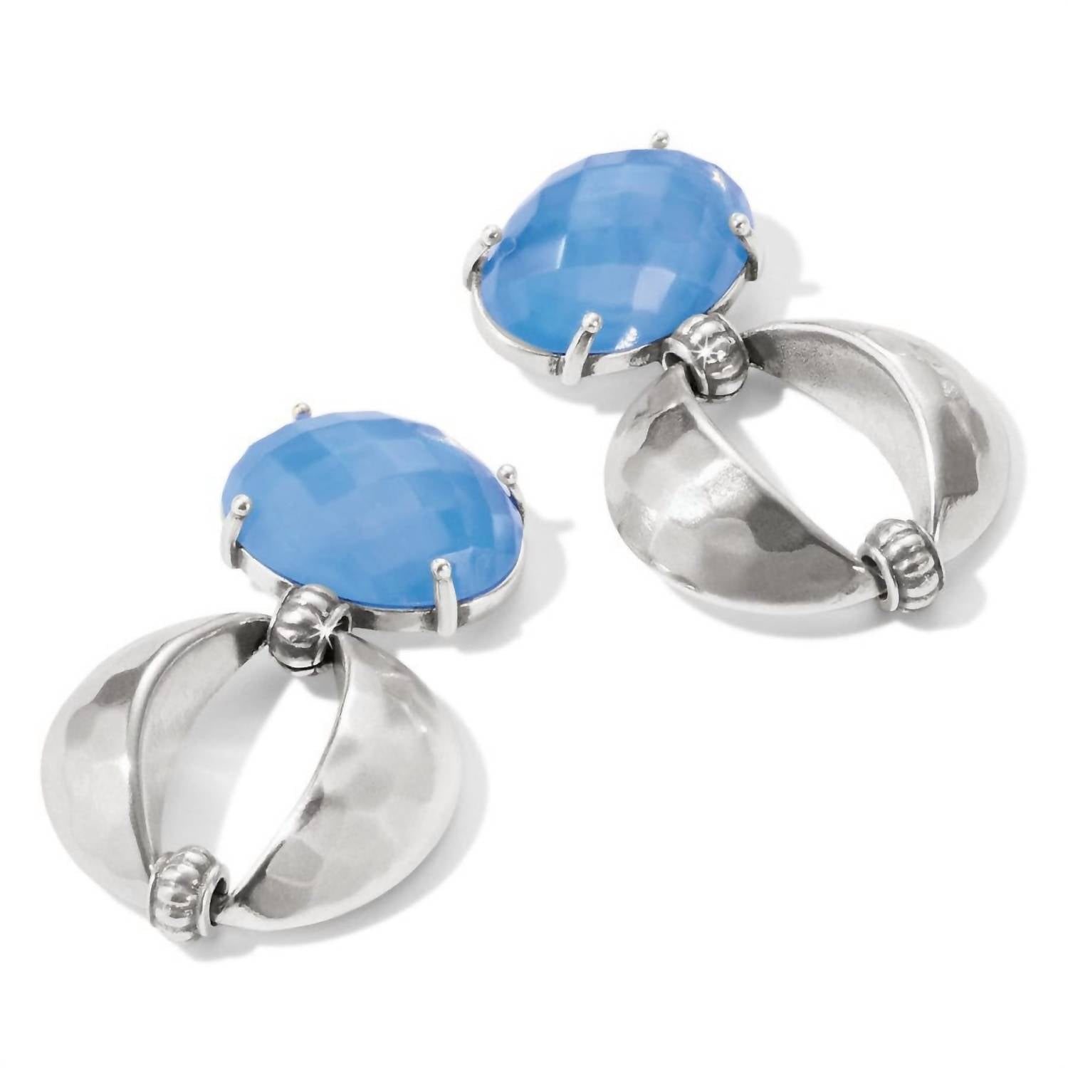 Brighton - Women's Moon Bold Post Drop Earrings