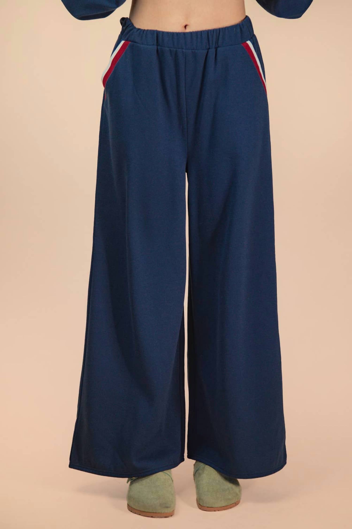 Very J - Color Band Detail Comfy Set