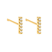 The Crowns - Women's Larkspur Earrings