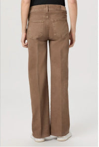 Paige - Anessa Maternity Jeans With Raw Hem
