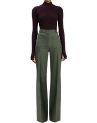 Victoria Beckham - Alina Flared Leg Trouser