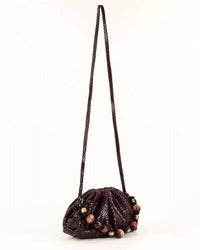 Sessun - Women's Luna Python Bag