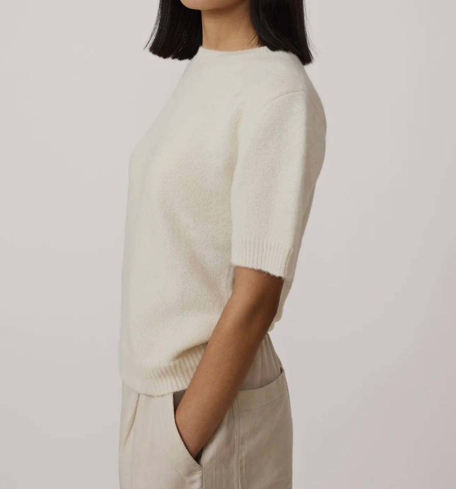 Laude The Label - Classic Row Sweater Tee