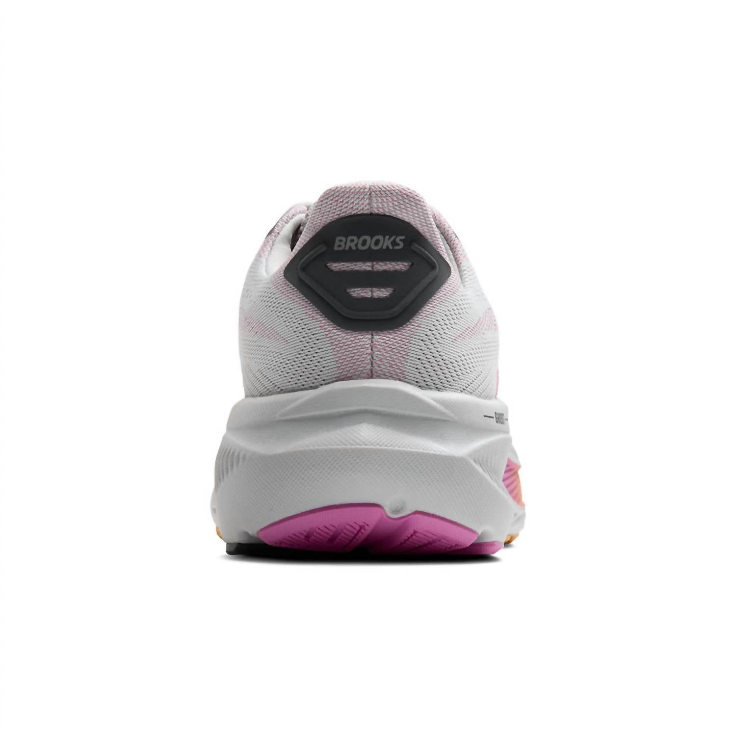 BROOKS Women's Ghost 17 Running Shoe in 070 oyster apricot pink - women's shoe - view 4