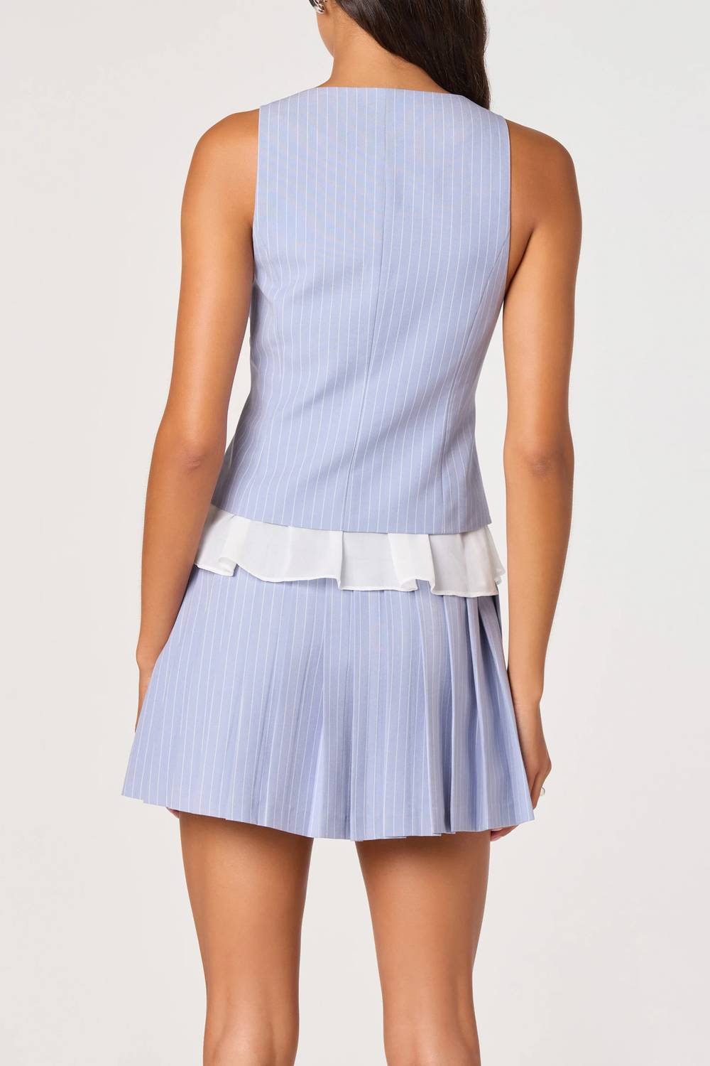 Astr - Nabiel Button Front Vest