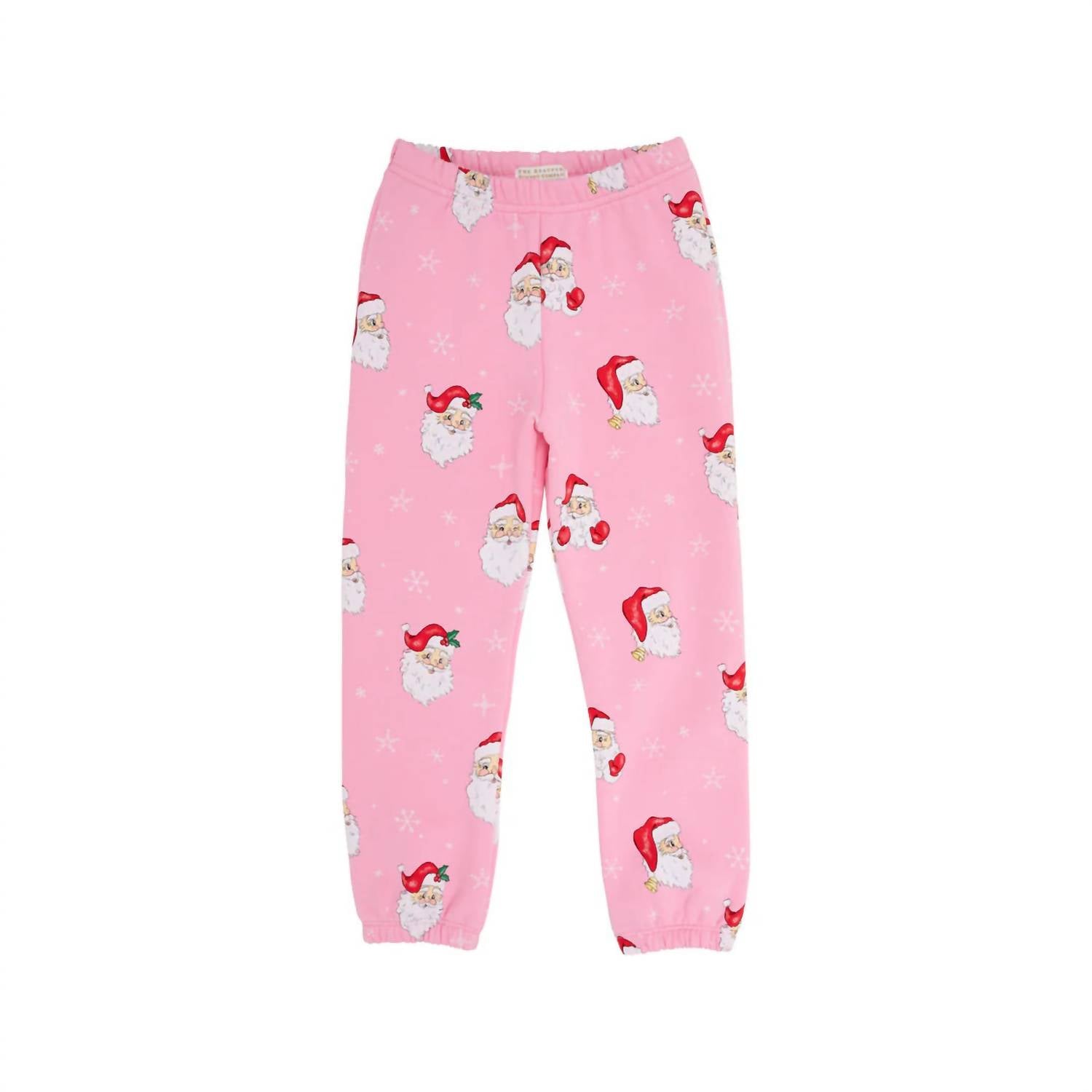 The Beaufort Bonnet Company Girls Gates Sweeney Sweatpants in hamptons hot pink - kids' joggers