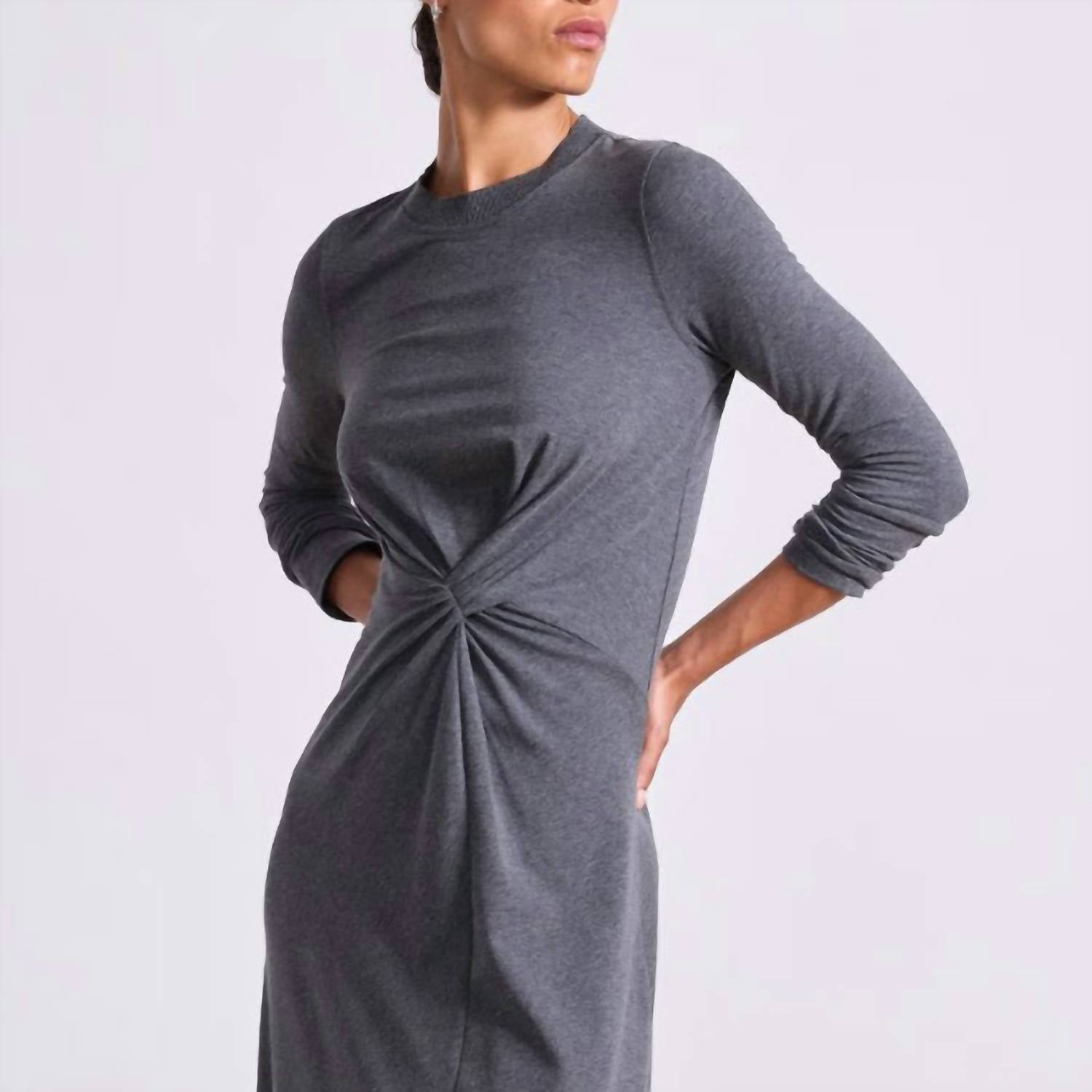 Apiece Apart - Long Sleeve Volta Midi Dress