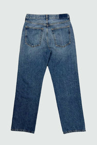 ETICA Altin Straight Loose Fit Jeans in blue - women's jeans - view 5