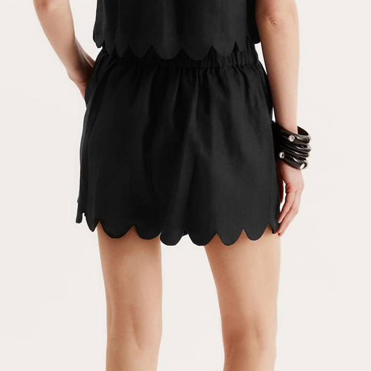 Tyler Boe - Women's Kennedy Scalloped Shorts